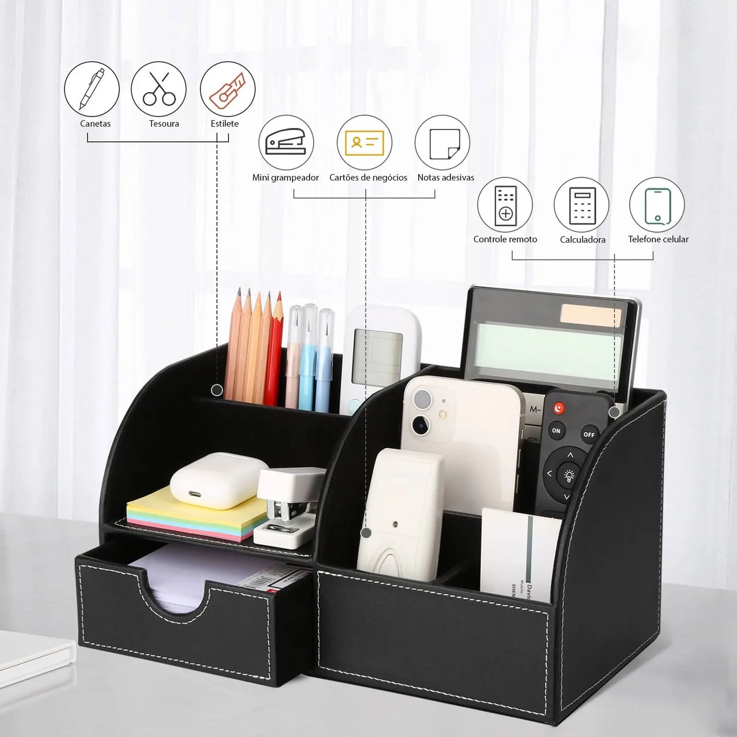 Desk Organizer Office Management